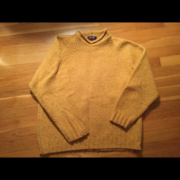Yellow ochre sweater Clearance